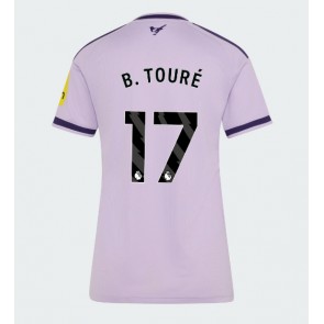 Newcastle United Bazoumana Toure #17 Tredje Tröja Dam 2026-27 Kortärmad